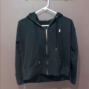 Women’s Small POLO ZipUp Hoodie